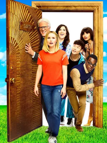 Poster к сериалу "The Good Place" #1338628