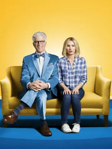 Poster к сериалу "The Good Place" #1338629