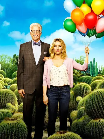 Poster к сериалу "The Good Place" #1338630