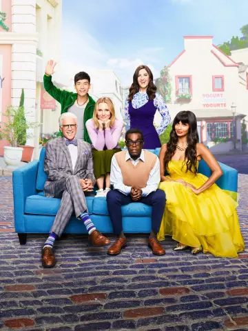 Poster к сериалу "The Good Place" #1338631