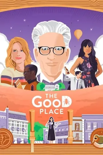 Poster к сериалу "The Good Place" #1338638