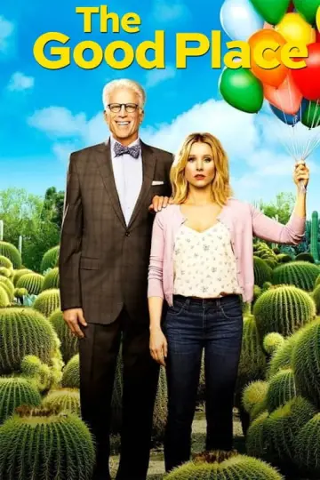 Poster к сериалу "The Good Place" #1338639