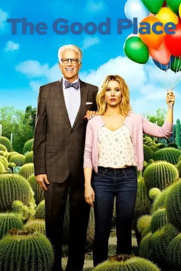 Poster к сериалу "The Good Place" #1338640