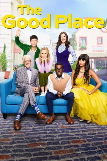 Poster к сериалу "The Good Place" #1338641