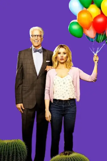 Poster к сериалу "The Good Place" #1338644