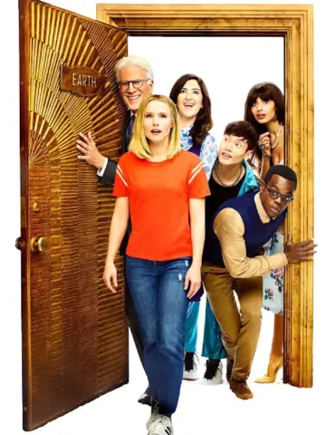 Poster к сериалу "The Good Place" #1338645