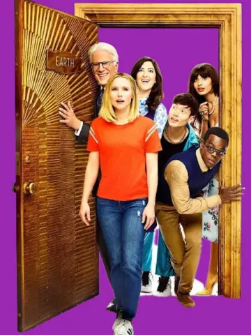 Poster к сериалу "The Good Place" #1338646