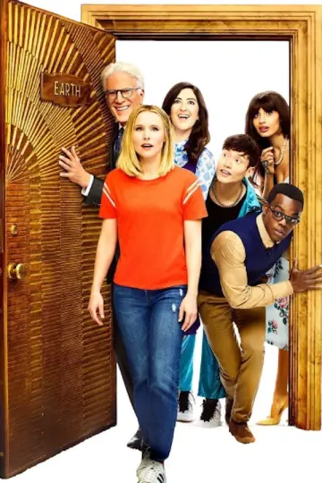 Poster к сериалу "The Good Place" #1338647