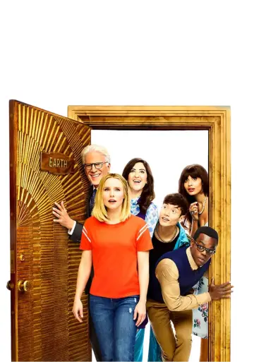 Poster к сериалу "The Good Place" #1338648