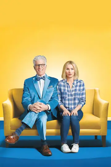 Poster к сериалу "The Good Place" #1338657