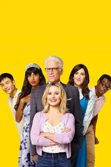 Poster к сериалу "The Good Place" #1338672