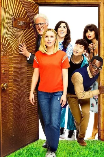 Poster к сериалу "The Good Place" #1338673