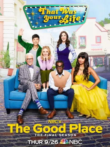 Poster к сериалу "The Good Place" #1338675