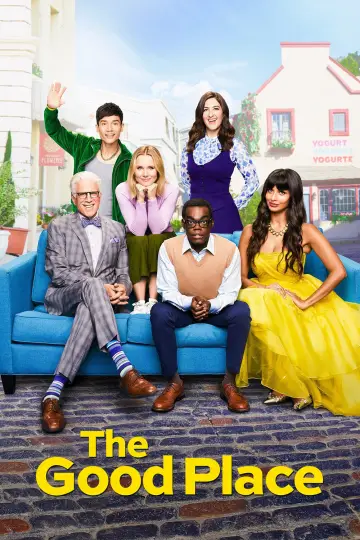 Poster к сериалу "The Good Place" #1338678