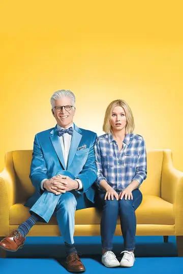 Poster к сериалу "The Good Place" #1338679