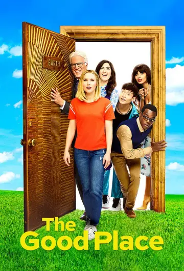 Poster к сериалу "The Good Place" #1338680