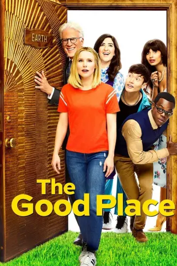 Poster к сериалу "The Good Place" #1338681