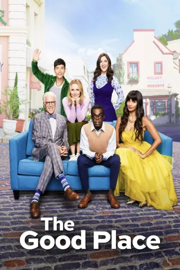 Poster к сериалу "The Good Place" #1338685