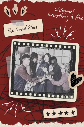 Poster к сериалу "The Good Place" #1338686