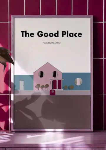 Poster к сериалу "The Good Place" #1338687