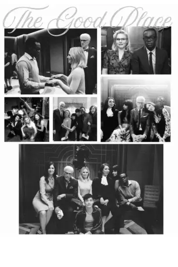 Poster к сериалу "The Good Place" #1338694
