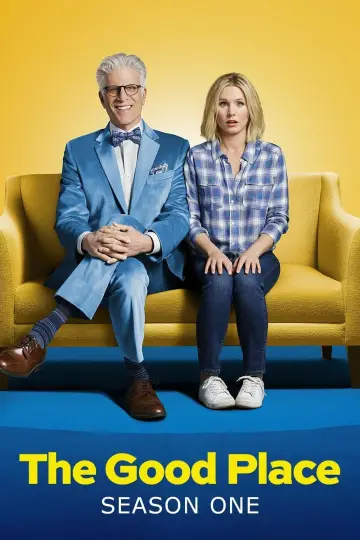 Poster for the TV series "The Good Place" #1690654