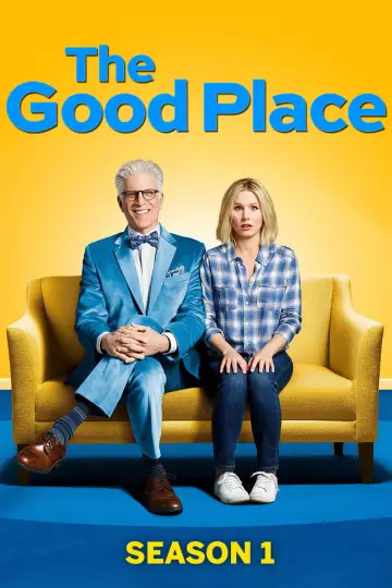 Poster for the TV series "The Good Place" #1690655
