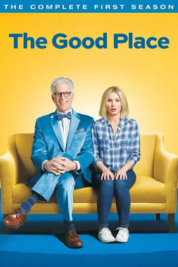 Poster for the TV series "The Good Place" #1690656