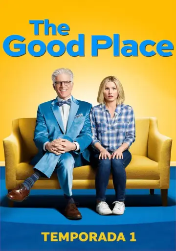 Poster for the TV series "The Good Place" #1690662