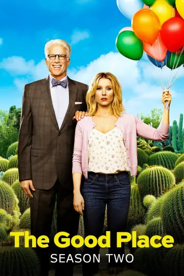 Poster for the TV series "The Good Place" #1690664