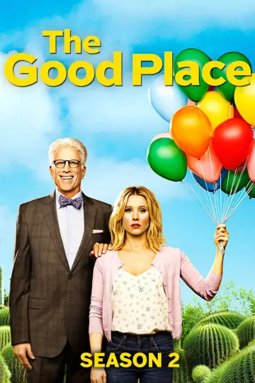 Poster for the TV series "The Good Place" #1690666
