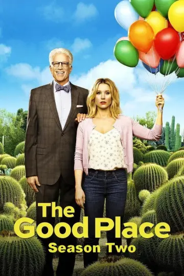Poster for the TV series "The Good Place" #1690667