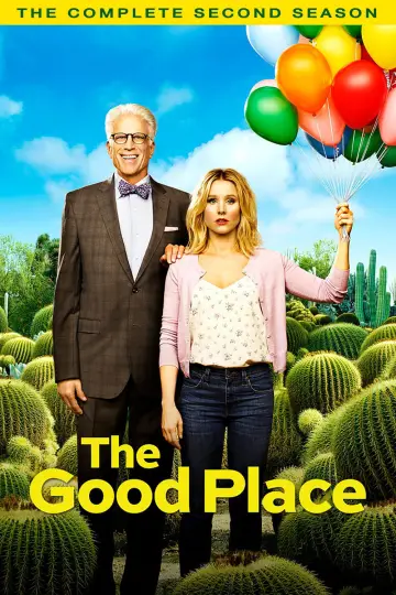 Poster for the TV series "The Good Place" #1690668