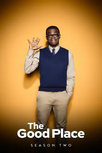Poster for the TV series "The Good Place" #1690669