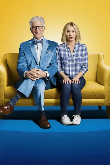 Poster for the TV series "The Good Place" #1690670