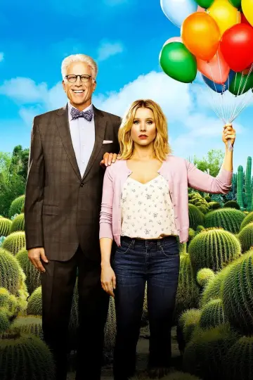Poster for the TV series "The Good Place" #1690671