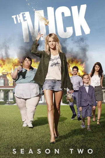 Poster for the TV series "The Mick" #1713629