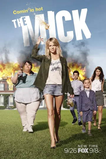 Poster for the TV series "The Mick" #1713630