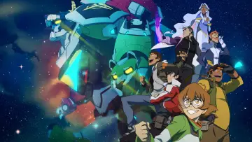 Backdrop к сериалу "Voltron: Legendary Defender" #1386194