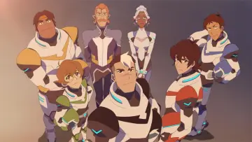 Backdrop к сериалу "Voltron: Legendary Defender" #1386204