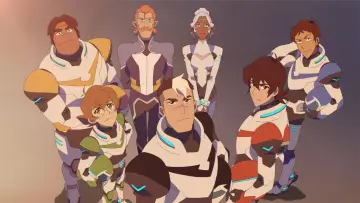 Backdrop к сериалу "Voltron: Legendary Defender" #1386205