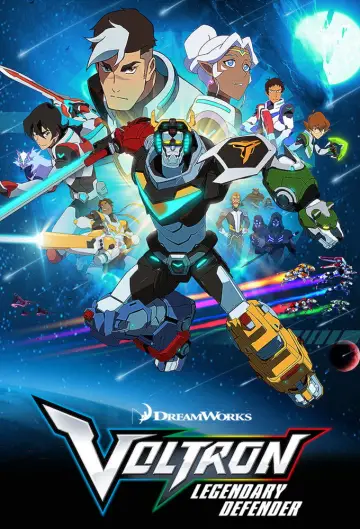 Poster к сериалу "Voltron: Legendary Defender" #1386209
