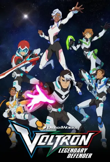 Poster к сериалу "Voltron: Legendary Defender" #1386210
