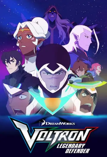 Poster к сериалу "Voltron: Legendary Defender" #1386211