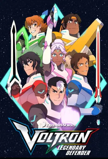 Poster к сериалу "Voltron: Legendary Defender" #1386212