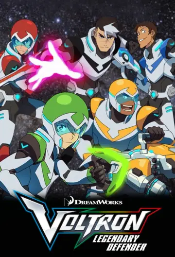 Poster к сериалу "Voltron: Legendary Defender" #1386213