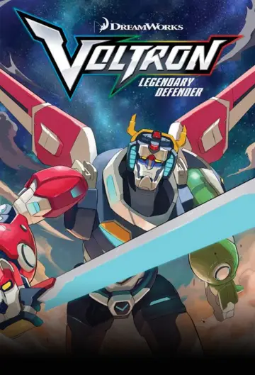 Poster к сериалу "Voltron: Legendary Defender" #1386215
