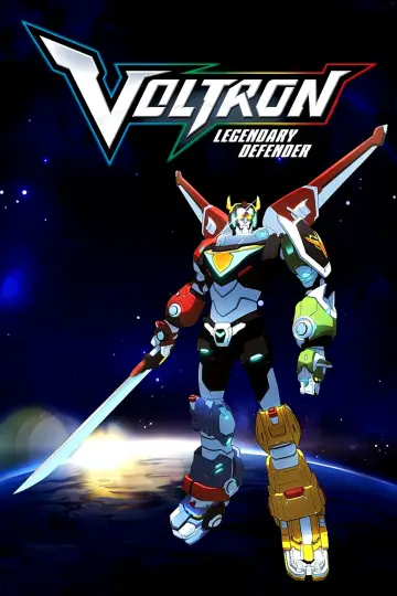 Poster к сериалу "Voltron: Legendary Defender" #1386216