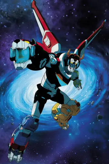 Poster к сериалу "Voltron: Legendary Defender" #1386217