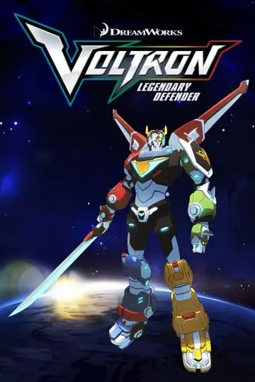 Poster к сериалу "Voltron: Legendary Defender" #1386218